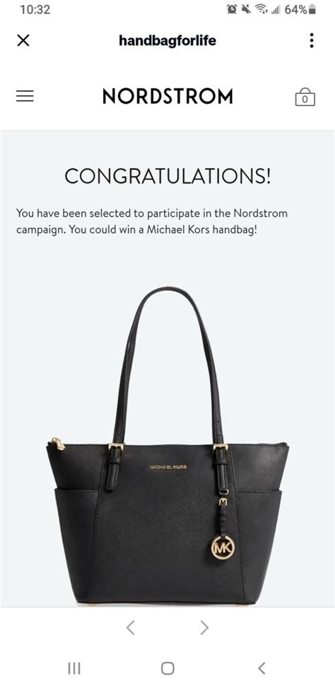 'Michael Kors Handbag' Giveaway Scam Comes with 